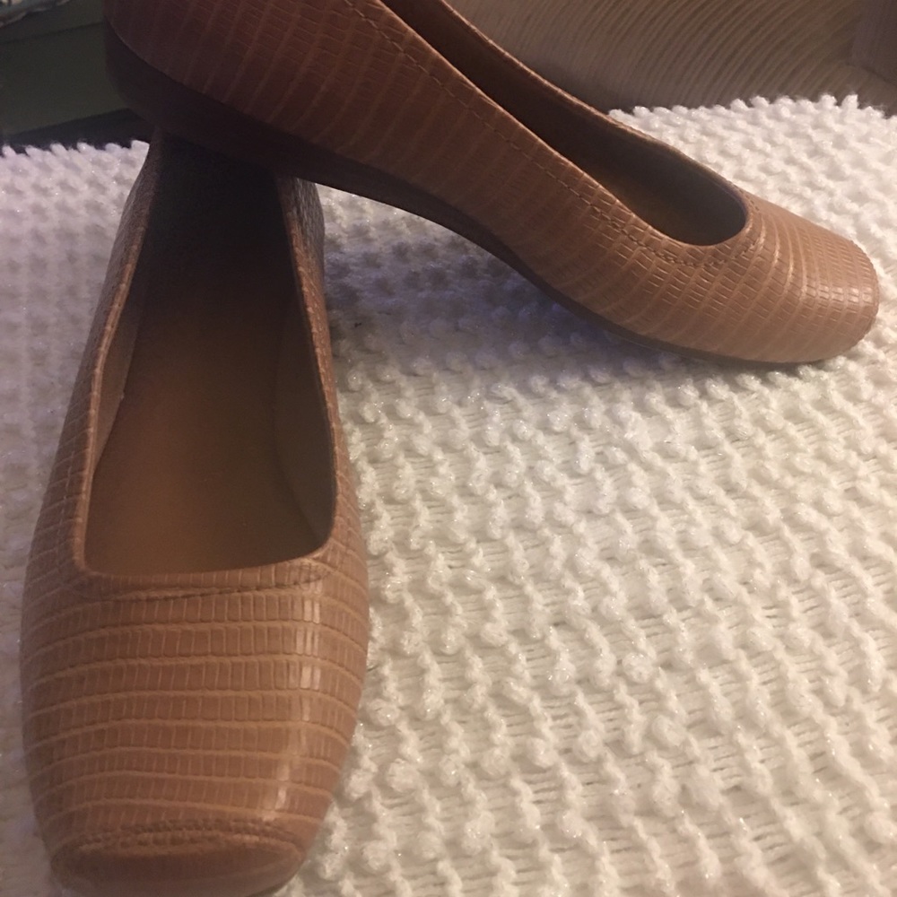 Kim Rogers small wedge slip on